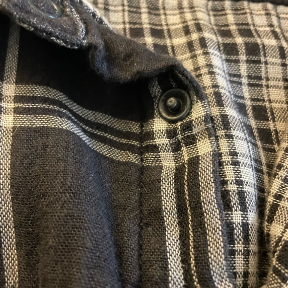 Calvin Klein checked shirt - Black/white -Size L - Picture 2 of 4